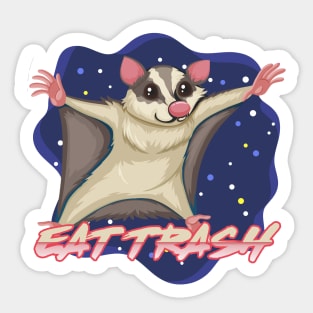 Eat Trash Sticker